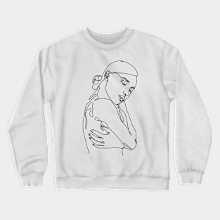 hug Crewneck Sweatshirt